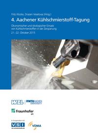 Vorderes Coverbild 4. Aachener Kühlschmierstoff-Tagung