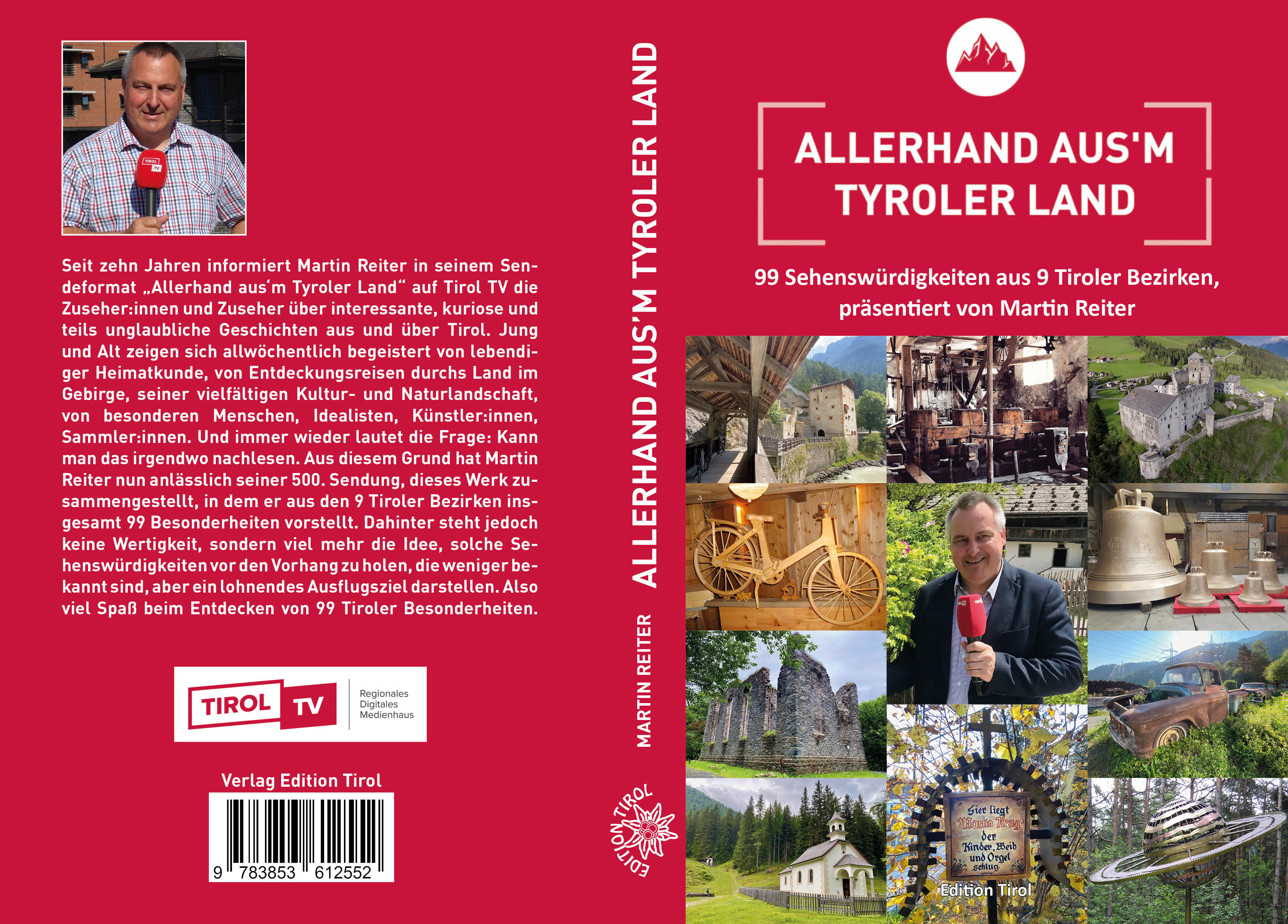 Gesamtes Coverbild Allerhand aus’m Tyroler Land
