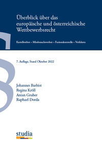 Vorderes Coverbild Überblick über das europäische und österreichische Wettbewerbsrecht