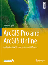 Vorderes Coverbild ArcGIS Pro and ArcGIS Online