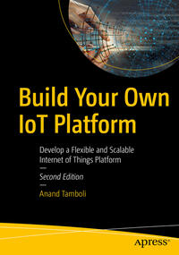 Vorderes Coverbild Build Your Own IoT Platform