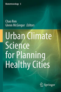 Vorderes Coverbild Urban Climate Science for Planning Healthy Cities