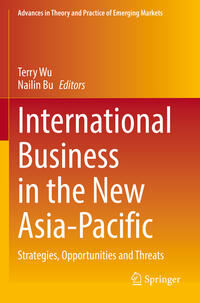 Vorderes Coverbild International Business in the New Asia-Pacific