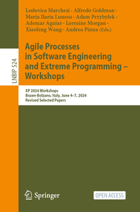 Vorderes Coverbild Agile Processes in Software Engineering and Extreme Programming – Workshops