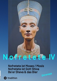 Vorderes Coverbild Nofretete / Nefertiti / Echnaton