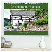 Vorderes Coverbild Dedenborn und Hammer (hochwertiger Premium Wandkalender 2025 DIN A2 quer), Kunstdruck in Hochglanz