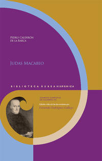 Vorderes Coverbild Judas Macabeo.