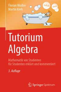 Vorderes Coverbild Tutorium Algebra