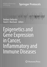 Vorderes Coverbild Epigenetics and Gene Expression in Cancer, Inflammatory and Immune Diseases