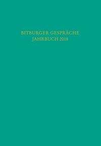 Vorderes Coverbild Bitburger Gespräche Jahrbuch 2018