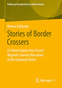 Vorderes Coverbild Stories of Border Crossers