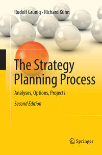 Vorderes Coverbild The Strategy Planning Process