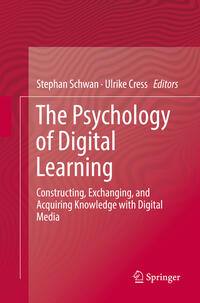 Vorderes Coverbild The Psychology of Digital Learning