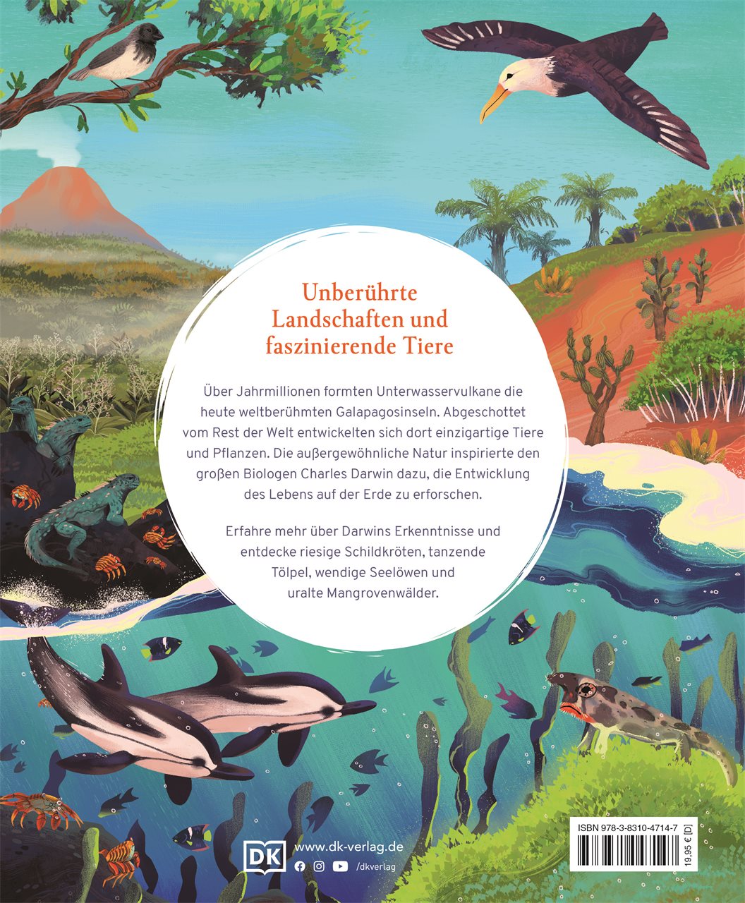 Rückseitencover Galapagos