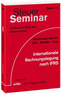 Vorderes Coverbild Internationale Rechnungslegung nach IFRS