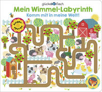 Vorderes Coverbild Glücksfisch: Mein Wimmel-Labyrinth: Komm mit in meine Welt!