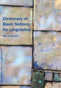 Vorderes Coverbild Dictionary of Basic Notions for Linguistics