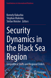 Vorderes Coverbild Security Dynamics in the Black Sea Region