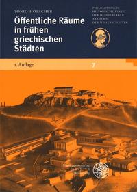 Vorderes Coverbild Öffentliche Räume in frühen griechischen Städten