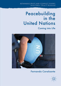 Vorderes Coverbild Peacebuilding in the United Nations