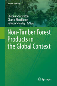 Vorderes Coverbild Non-Timber Forest Products in the Global Context