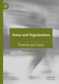 Vorderes Coverbild Status and Organizations