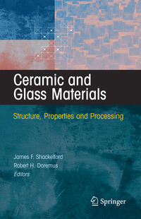 Vorderes Coverbild Ceramic and Glass Materials