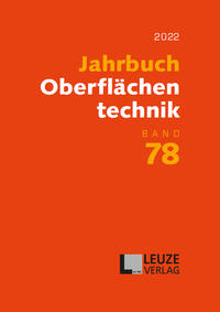 Vorderes Coverbild Jahrbuch Oberflächentechnik 2022