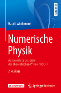 Vorderes Coverbild Numerische Physik