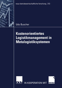 Vorderes Coverbild Kostenorientiertes Logistikmanagement in Metalogistiksystemen