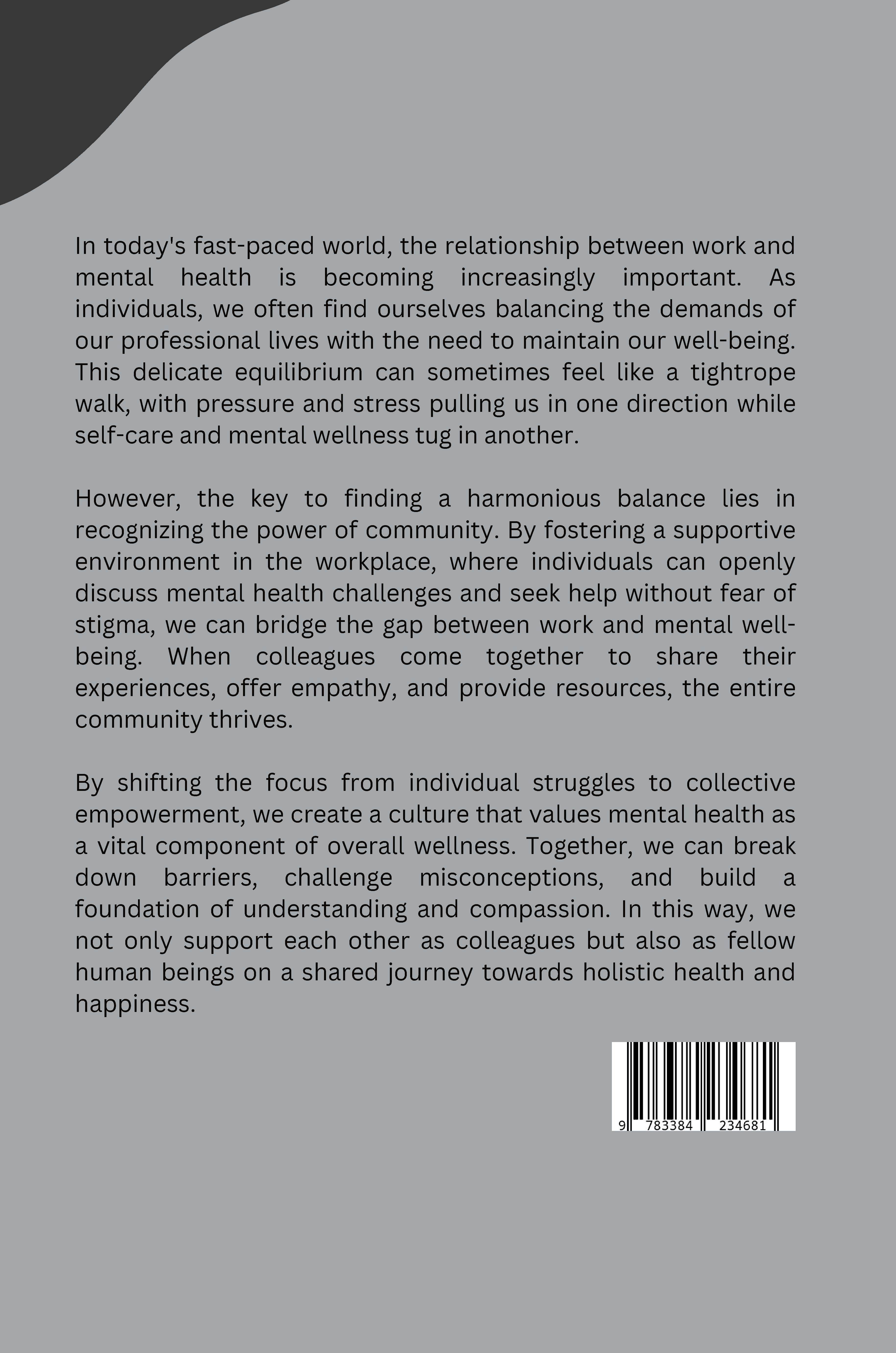 Rückseitencover Squeezed Middle: Mental Health in Decline