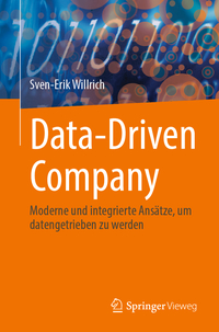 Vorderes Coverbild Data-Driven Company
