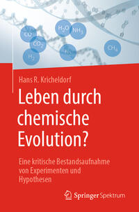 Vorderes Coverbild Leben durch chemische Evolution?