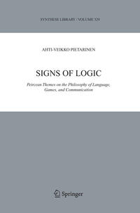 Vorderes Coverbild Signs of Logic