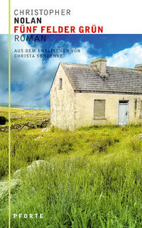 Vorderes Coverbild Fünf Felder grün