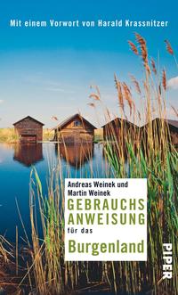 Vorderes Coverbild Gebrauchsanweisung für das Burgenland