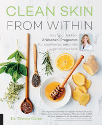 Vorderes Coverbild Clean Skin from within