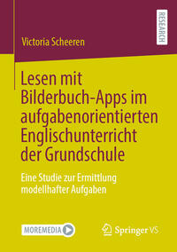 Vorderes Coverbild Lesen mit Bilderbuch-Apps im aufgabenorientierten Englischunterricht der Grundschule