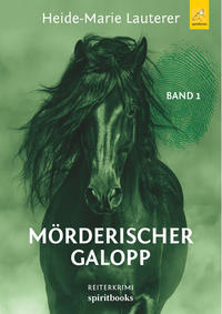 Vorderes Coverbild Mörderischer Galopp