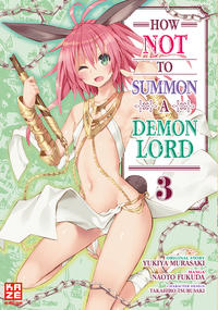 Vorderes Coverbild How NOT to Summon a Demon Lord – Band 3