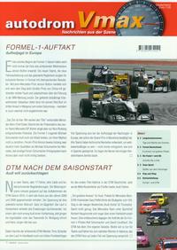 Vorderes Coverbild autodrom / autodrom - Nachrichten aus der Motorsportszene