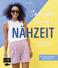 Vorderes Coverbild Sommer, Sonne, Nähzeit – 15 Basics für den Sommer nähen