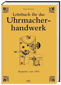Vorderes Coverbild Lehrbuch für das Uhrmacherhandwerk