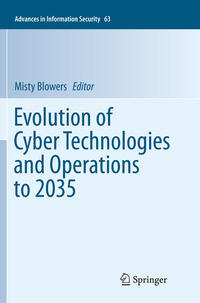 Vorderes Coverbild Evolution of Cyber Technologies and Operations to 2035