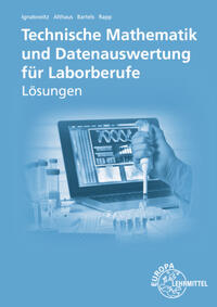 Vorderes Coverbild Lösungen zu 71713 Techn. Mathematik und Datenauswertung Laborberufe