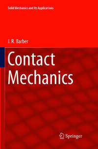 Vorderes Coverbild Contact Mechanics