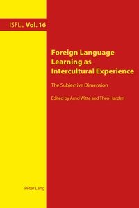 Vorderes Coverbild Foreign Language Learning as Intercultural Experience