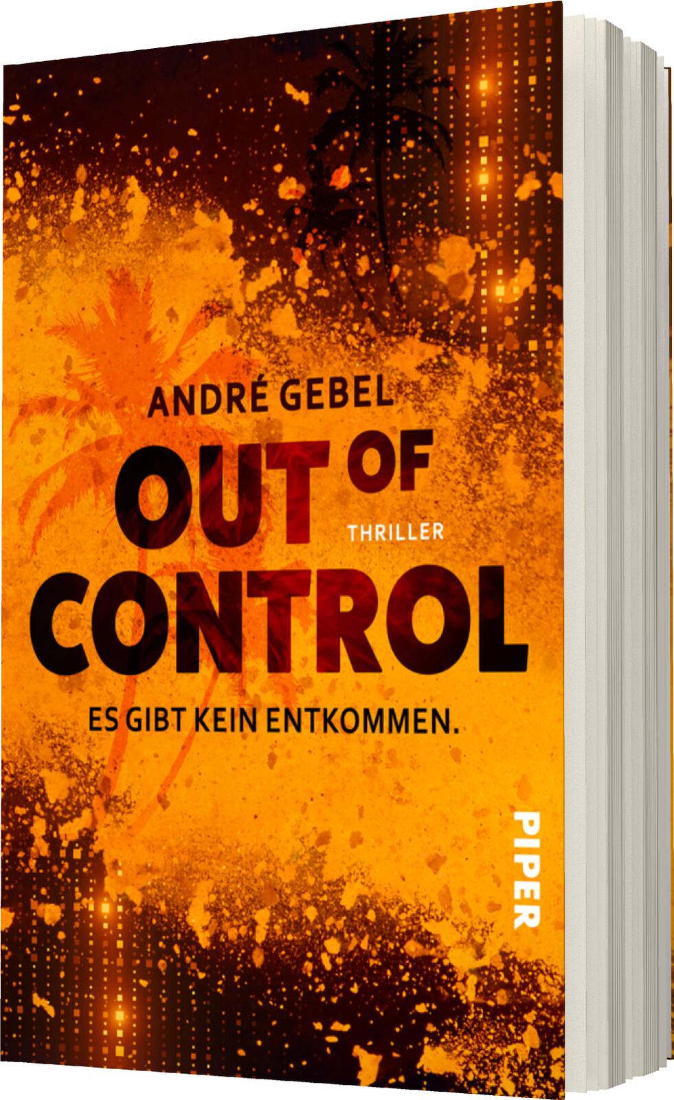 Anderes Coverbild Out of Control – Es gibt kein Entkommen
