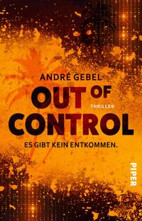 Vorderes Coverbild Out of Control – Es gibt kein Entkommen