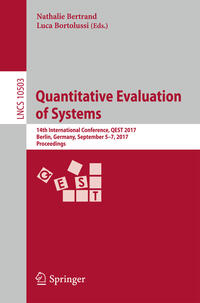 Vorderes Coverbild Quantitative Evaluation of Systems